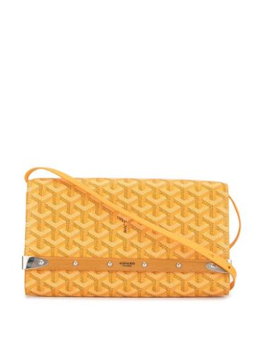 Goyard Pre-owned Monte Carlo 2way Shoulder Clutch Bag - Yellow