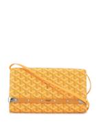 Goyard Pre-owned Monte Carlo 2way Shoulder Clutch Bag - Yellow
