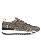 Casadei Embellished Lace Sneakers