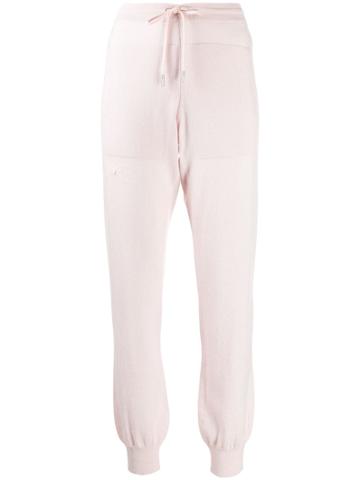 Barrie Barrie Knitted Joggers - Pink