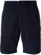 Paul Smith Red Ear Knee Length Bermudas, Men's, Size: 32, Blue, Cotton/spandex/elastane