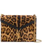 Saint Laurent Cassandra Shoulder Bag - Black