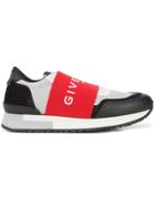 Givenchy Banded Active Runner Sneakers - Red