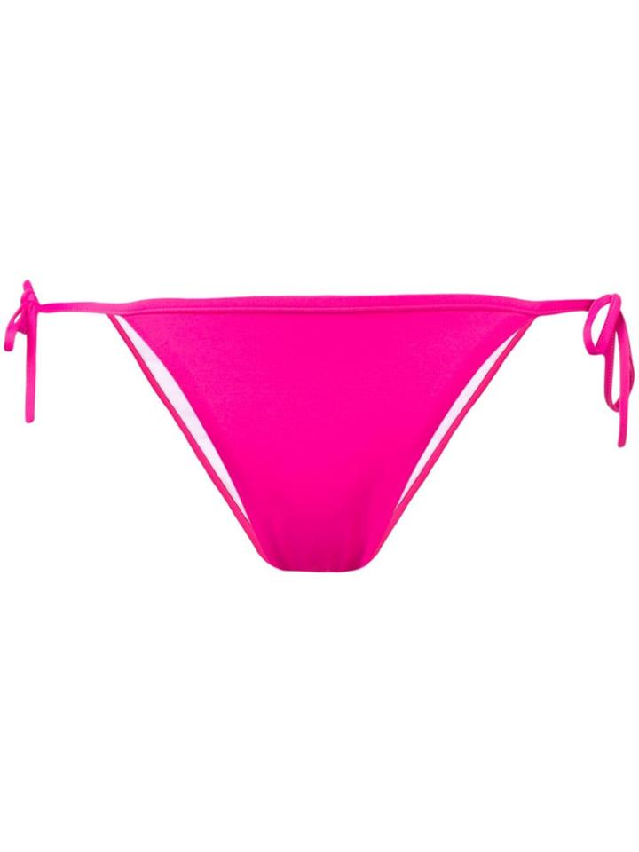 Dsquared2 Logo Print Bikini Bottoms - Pink
