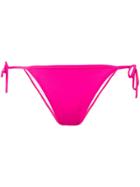 Dsquared2 Logo Print Bikini Bottoms - Pink