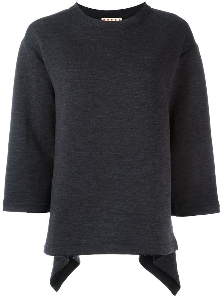 Marni Fluted Sweatshirt