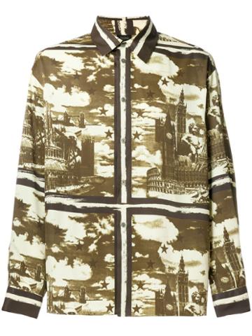 Jean Paul Gaultier Pre-owned London Print Shirt - Green