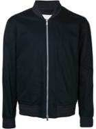 Cerruti 1881 - Zipped Bomber Jacket - Men - Cotton - 50, Black, Cotton