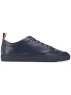 Bally Tone-on-tone Sneakers - Blue