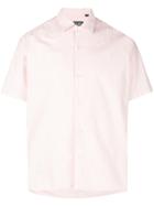 Gitman Vintage Boxy-fit Shirt With Stripes - Pink