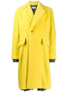Facetasm Fantasy Fur Coat - Yellow