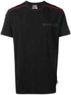 Plein Sport Contrasting Piping T-shirt - Black