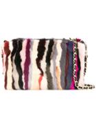 Loveless Contrast Stripe Shoulder Bag - Multicolour