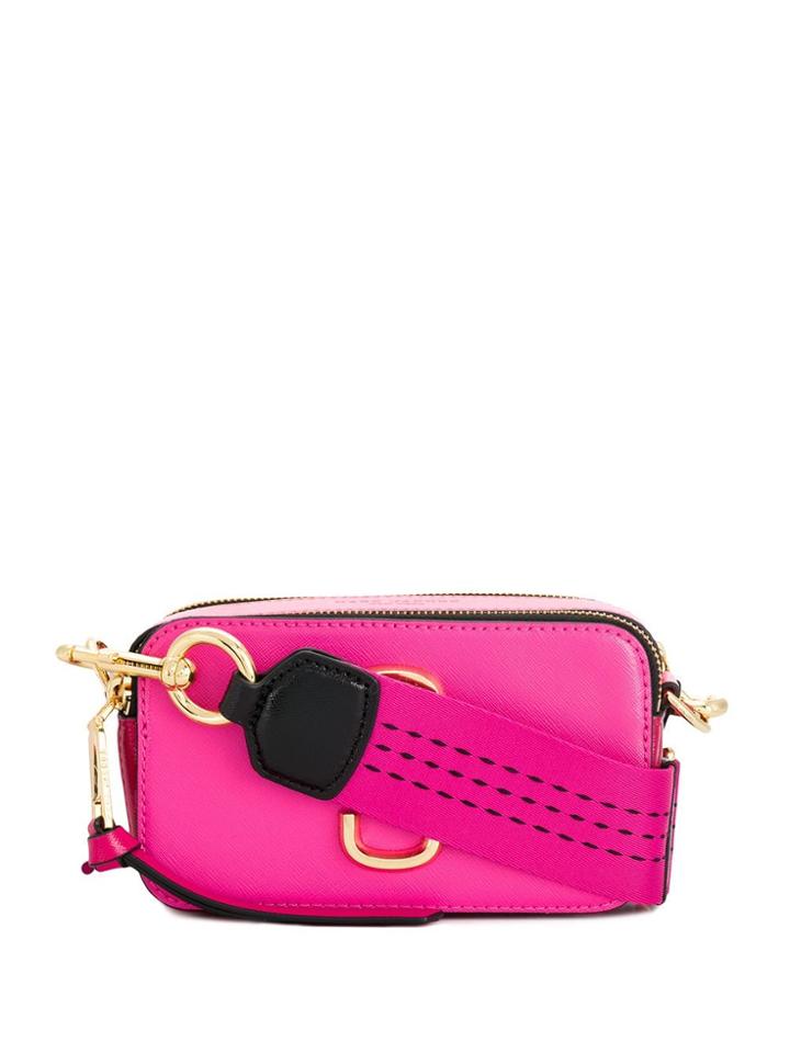 Marc Jacobs Snapshot Shoulder Bag - Pink