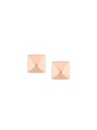 Eddie Borgo Stud Earrings, Women's, Pink/purple