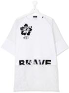 Diesel Kids Tinni T-shirt - White