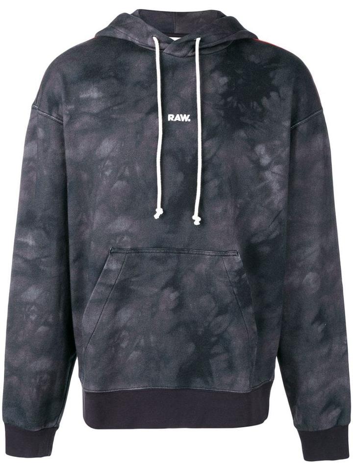 G-star Raw G-star Raw X Jaden Smith Logo Print Hoodie - Black