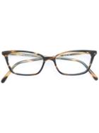 Oliver Peoples - Scarla Glasses - Women - Acetate - 52, Brown, Acetate