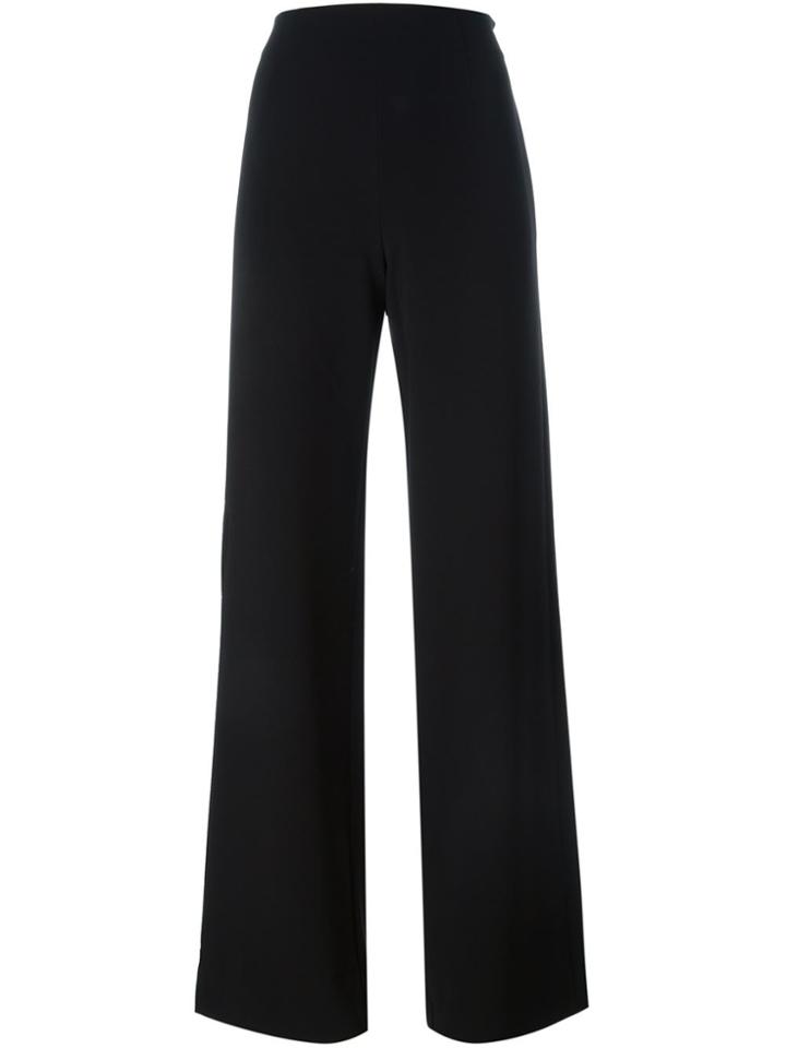 T By Alexander Wang Wide Leg Trousers - Black