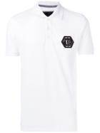 Philipp Plein - Secret Polo Shirt - Men - Cotton - L, White, Cotton