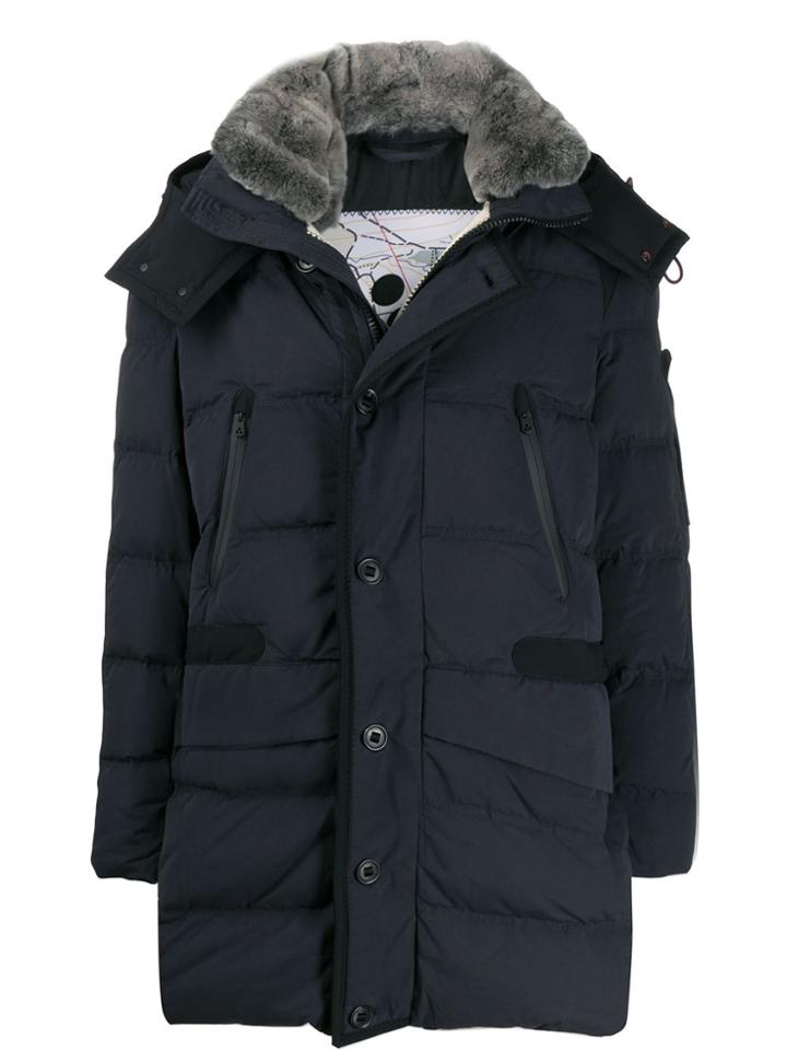 Peuterey Large Survivor Padded Coat - Blue