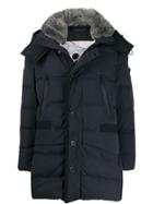 Peuterey Large Survivor Padded Coat - Blue