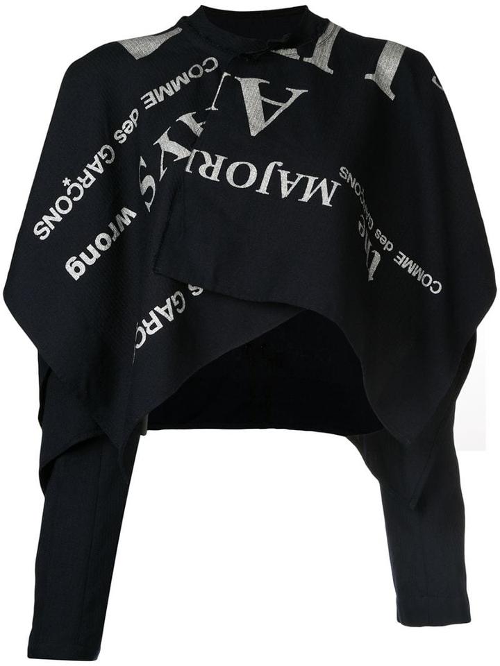 Comme Des Garçons Pre-owned Conformity Blazer - Black