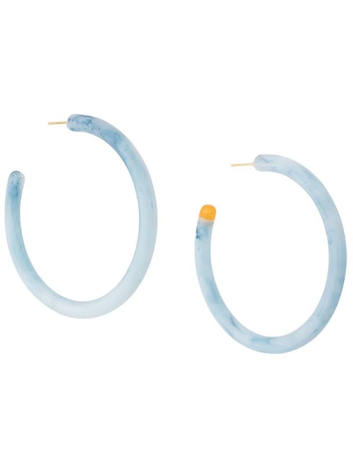Cult Gaia Geneva Earrings - Blue