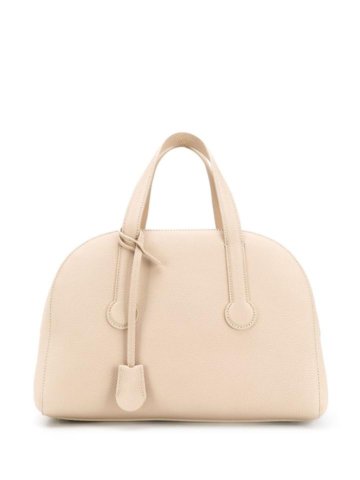 The Row Medium Hand Bag - Neutrals