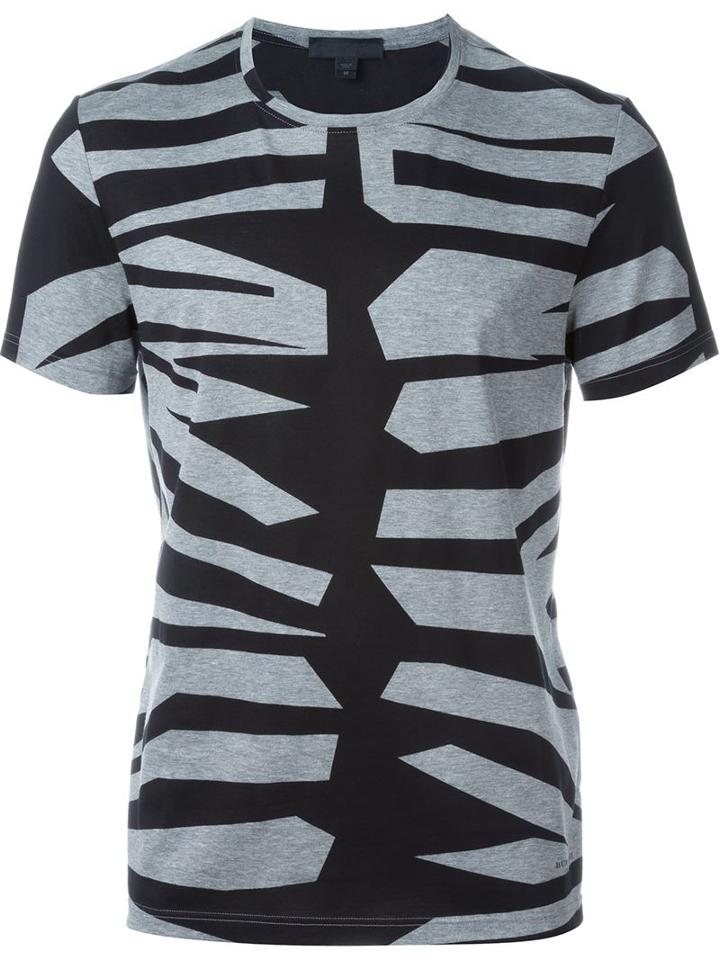 Burberry Prorsum Graphic Print T-shirt