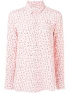 Saint Laurent Stars Print Shirt - Pink
