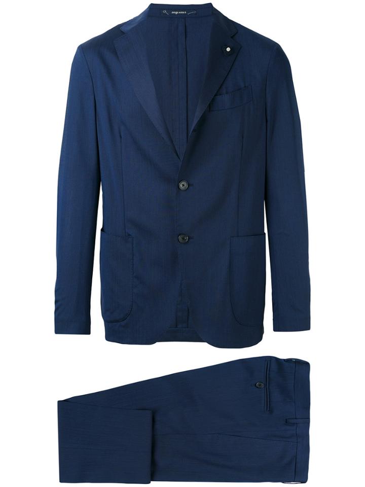 Lardini Formal Suit - Blue