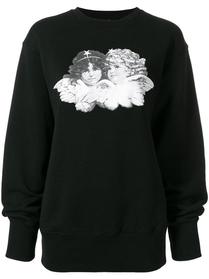 Fiorucci Logo Sweatshirt - Black