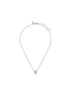 V Jewellery Pinel Chrysler Necklace - Silver