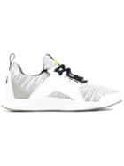 Kenzo Panelled Sneakers - White