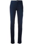 Armani Jeans Straight Jeans, Women's, Size: 31, Blue, Cotton/spandex/elastane