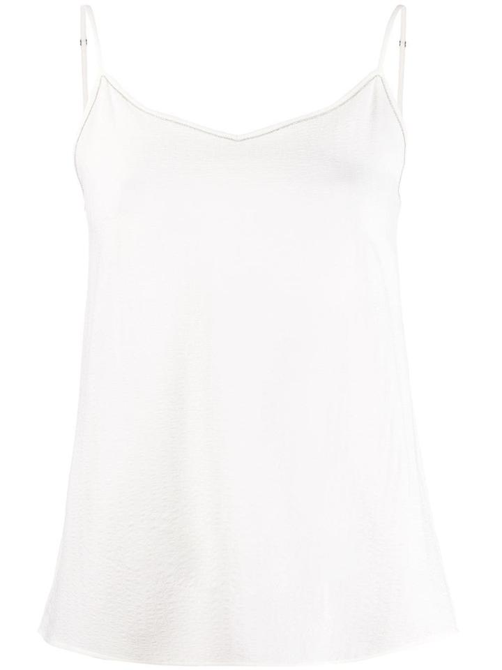 Fabiana Filippi Textured Camisole - White