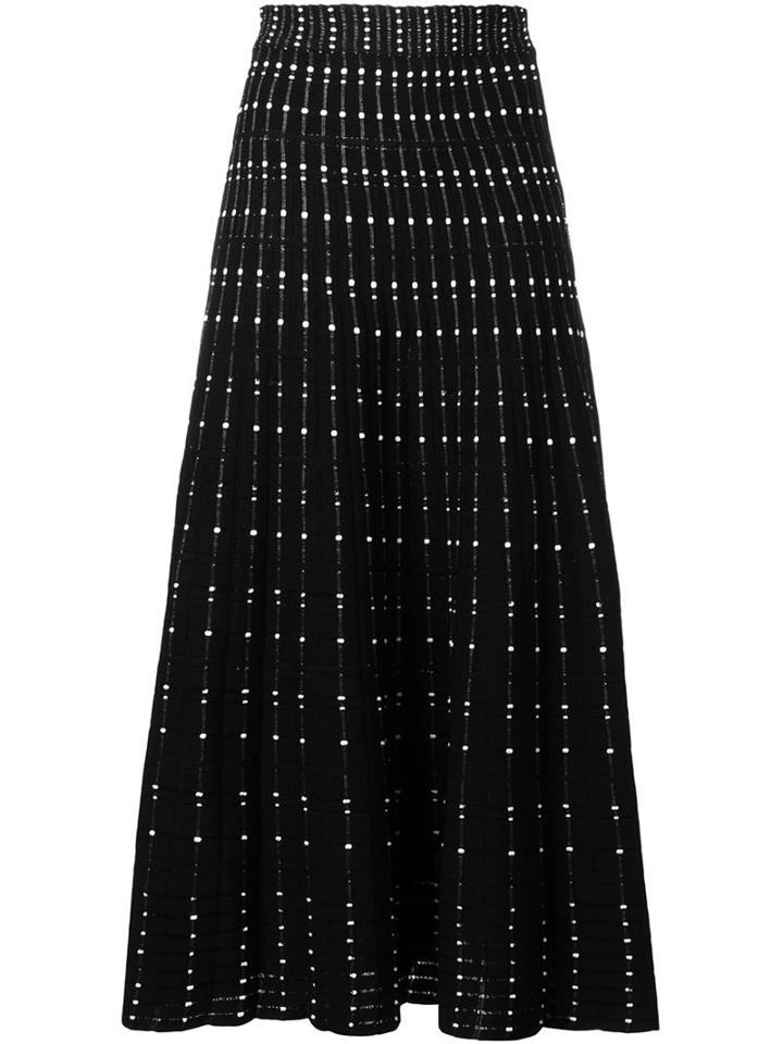 Alexander Mcqueen A-line Skirt