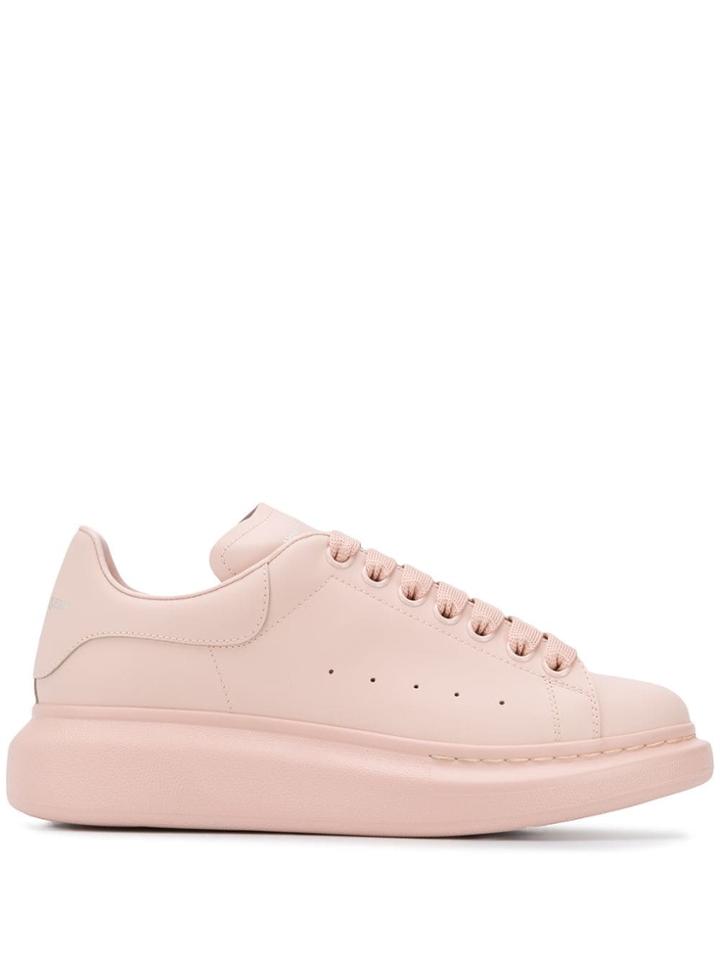 Alexander Mcqueen Oversized Sneaker - Pink