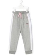 Kenzo Kids Side Stripe Sweatpants, Toddler Girl's, Size: 5 Yrs, Grey