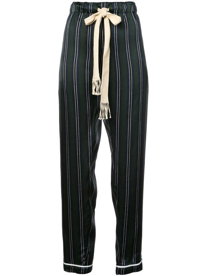 Loewe Stripe Pyjama Trousers - Multicolour
