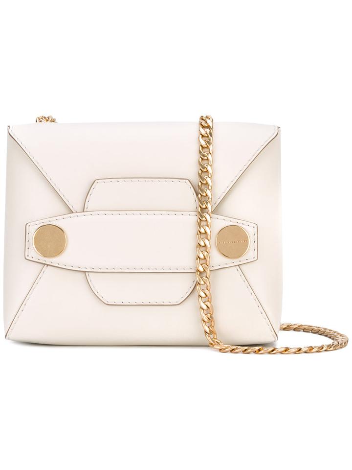 Stella Mccartney - 'alter Nappa' Shoulder Bag - Women - Polyurethane - One Size, Women's, Nude/neutrals, Polyurethane