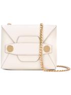 Stella Mccartney - 'alter Nappa' Shoulder Bag - Women - Polyurethane - One Size, Women's, Nude/neutrals, Polyurethane
