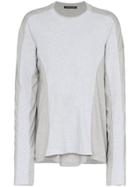 Y / Project Grey Long Sleeve Double T-shirt