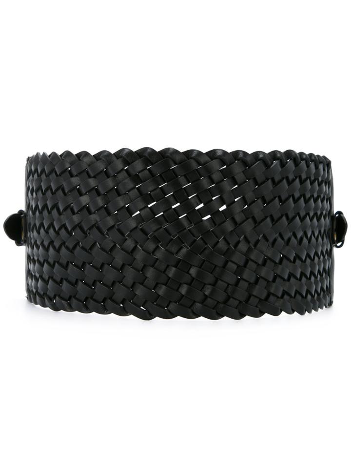 Cityshop Woven Belt - Black