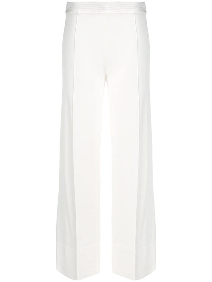 Ermanno Scervino Wide-leg Track Pants - White