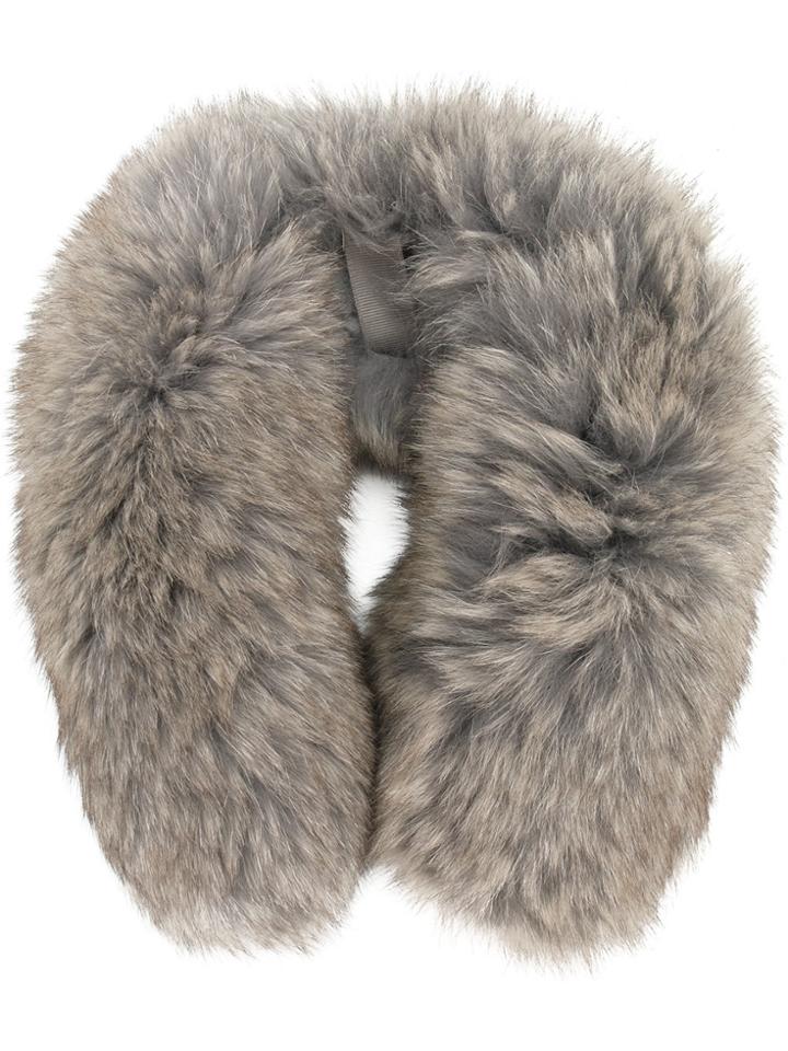 N.peal Band Neck Collar - Grey