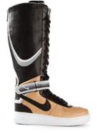 Nike Riccardo Tisci 'beige Pack Air Force 1' Boots - Black