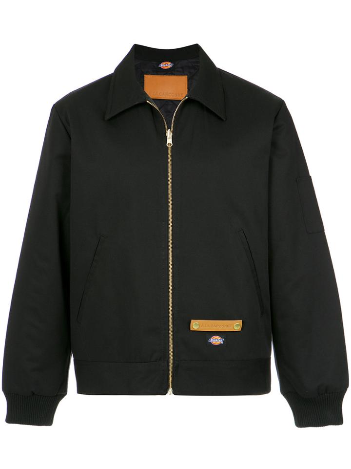 À La Garçonne Reversible Bomber Jacket - Black