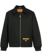 À La Garçonne Reversible Bomber Jacket - Black